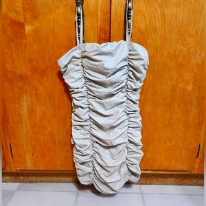 WET SEAL size sm tan mini dress